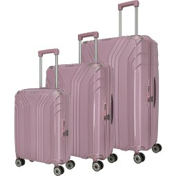 Travelite Elvaa 4-Rollen Kofferset 3tlg.  Variante 1