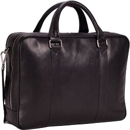 Leonhard Heyden Bergamo Aktentasche Leder 41 cm Laptopfach  Variante 2