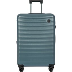Bric's Nausicaa 4 Rollen Trolley M 69.5 cm mit Dehnfalte  Variante 2
