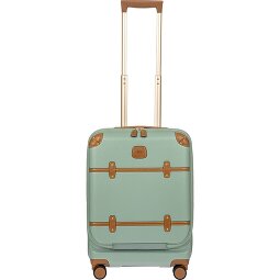 Bric's Bellagio 4 Rollen Kabinentrolley 55 cm mit Dehnfalte  Variante 2