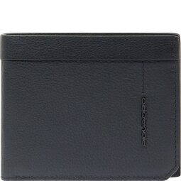 Piquadro Russel Geldbörse RFID Schutz Leder 10.5 cm  Variante 1