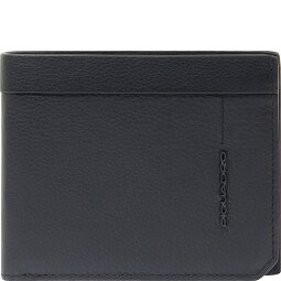 Piquadro Russel Geldbörse RFID Schutz Leder 10.5 cm  Variante 1
