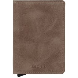Secrid Slimwallet Kreditkartenetui RFID Schutz Leder 6.5 cm  Variante 6
