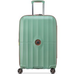 Delsey Paris Carrousel 2 4 Rollen Trolley 68 cm mit Dehnfalte  Variante 3