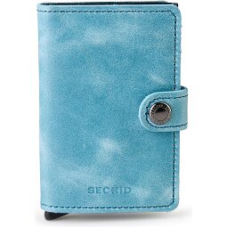 Secrid Miniwallet Vintage Kreditkartenetui Geldbörse RFID Leder 6,5 cm  Variante 8