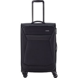Travelite Chios 4 Rollen Trolley 67 cm mit Dehnfalte  Variante 2
