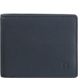 DuDu Azzorre Geldbörse RFID Schutz Leder 11 cm  Variante 2