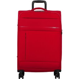 Jump Monthélys 4 Rollen Trolley 67 cm mit Dehnfalte  Variante 7