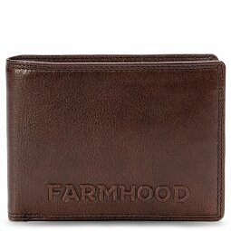 Farmhood Memphis Geldbörse RFID Schutz Leder 12.5 cm  Variante 3