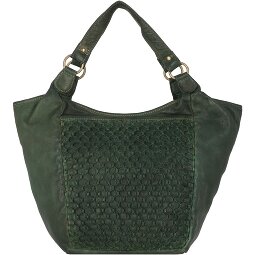 Greenland Nature Femi & Nine Schultertasche Leder 38 cm  Variante 2