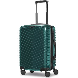 Redolz Essentials 18 2.0 4 Rollen Kabinentrolley S 55 cm mit Dehnfalte  Variante 3