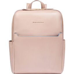 Piquadro Blue Square Daypack RFID Schutz Leder 37 cm Laptopfach  Variante 2