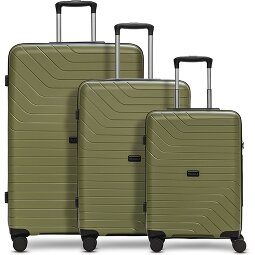 Redolz Essentials 05 3-SET 4 Rollen Kofferset 3-teilig  Variante 2