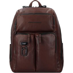 Piquadro Harper Rucksack RFID Leder 46 cm Laptopfach  Variante 1
