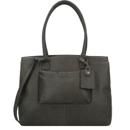 Castelijn & Beerens Carisma Schultertasche RFID Leder 38 cm Laptopfach  Variante 2