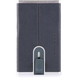 Piquadro Black Square Kreditkartenetui RFID Leder 6 cm  Variante 2