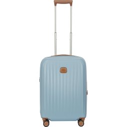 Bric's Taormina 4 Rollen Trolley S 57 cm mit Dehnfalte  Variante 6