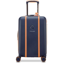 Delsey Paris Cadence 4 Rollen Kabinentrolley 55 cm mit Dehnfalte  Variante 2