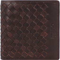 mano Don Luca Geldbörse Leder 10,5 cm  Variante 2
