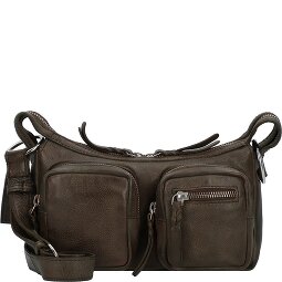 Taschendieb Wien Salvatorianerplatz Umhängetasche Leder 24 cm  Variante 2