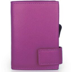 SecWal 1 Kreditkartenetui Geldbörse RFID Leder 9 cm  Variante 6