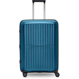 Pactastic Collection 01 4 Rollen Trolley M 67 cm mit Dehnfalte  Variante 3