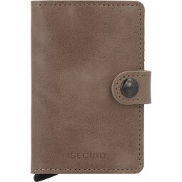 Secrid Miniwallet Vintage Kreditkartenetui Geldbörse RFID Leder 6,5 cm  Variante 6