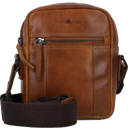 Greenburry Newport Mini Bag Umhängetasche Leder 18 cm  Variante 1