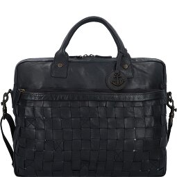 Harbour 2nd Urban Poets Aktentasche Leder 40 cm Laptopfach  Variante 2