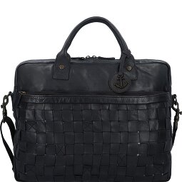 Harbour 2nd Urban Poets Blaise Aktentasche Leder 40 cm Laptopfach  Variante 2