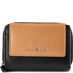Greenburry Nappa Geldbörse RFID Schutz Leder 14 cm  Variante 1