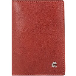 Esquire Toscana Visitenkartenetui Leder 7.5 cm  Variante 1