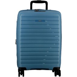 Jump Striper 4 Rollen Kabinentrolley 55 cm mit Dehnfalte  Variante 2