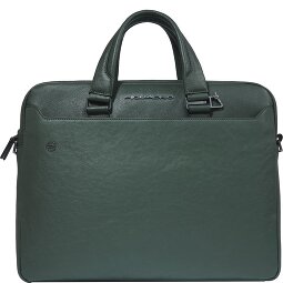 Piquadro Black Square Aktentasche Leder 40 cm  Variante 2