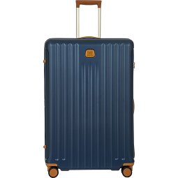 Bric's Capri 4 Rollen Trolley 84 cm mit Dehnfalte  Variante 2