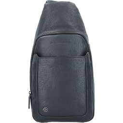 Piquadro Black Square Umhängetasche Leder 20 cm  Variante 1