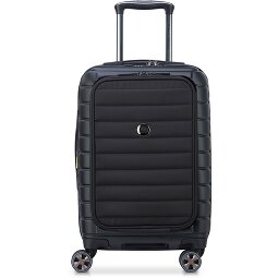 Delsey Paris Shadow 5.0 4-Rollen Kabinentrolley 55 cm Laptopfach mit Dehnfalte  Variante 4