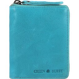 Greenburry Vintage Washed Geldbörse Leder 10 cm  Variante 3