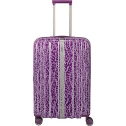 Travelite Lascana Edition 4 Rollen Trolley M 65 cm mit Dehnfalte  Variante 2