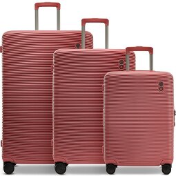 Echolac Ultima 4 Rollen Kofferset 3-teilig mit Dehnfalte  Variante 5