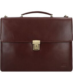 Jost Skagen Aktentasche Leder 40 cm Laptopfach  Variante 2