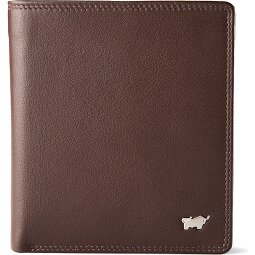 Braun Büffel Golf 3.0 Geldbörse RFID Schutz Leder 11 cm  Variante 1