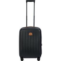 Bric's Taormina 4 Rollen Trolley S 57 cm mit Dehnfalte  Variante 1