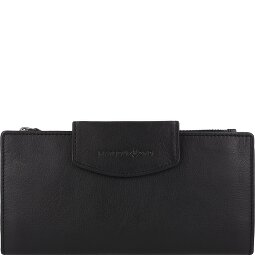 Harbour 2nd Just Pure Ulla Geldbörse RFID Schutz Leder 20 cm  Variante 2