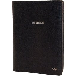 Golden Head Colorado Reisepassetui RFID Leder 10 cm  Variante 2