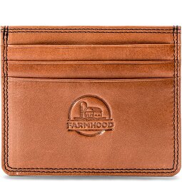 Farmhood Memphis Kreditkartenetui RFID Schutz Leder 10 cm  Variante 2