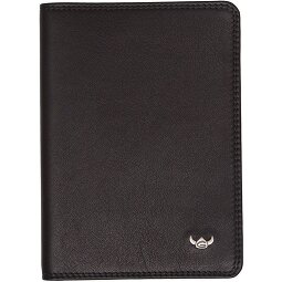 Golden Head Polo Ausweisetui RFID Leder 9 cm  Variante 2