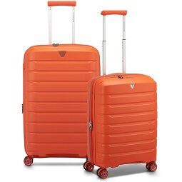 Roncato B-Flying 4 Rollen Kofferset 2-teilig mit Dehnfalte  Variante 3