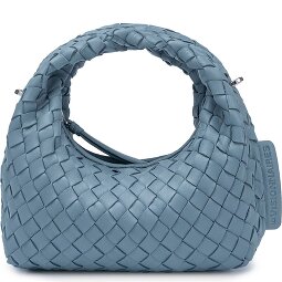 LES VISIONNAIRES Greta Micro weave Handtasche Leder 20 cm  Variante 2