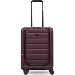 Redolz Essentials 17 4-Rollen Kabinentrolley 55 cm Soft-Pocket Laptopfach  Variante 2